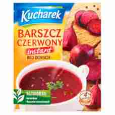 Kucharek Instant Red Borsch 48g