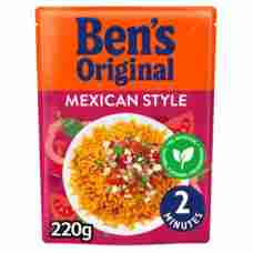 Ben's Original Mexican Style Microwave Rice