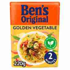 Ben's Original Golden Vegetable Microwave Rice