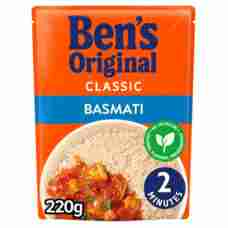 Ben's Original Basmati Microwave Rice