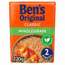 Ben's Original Wholegrain Microwave Rice