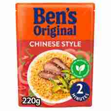 Ben's Original Chinese Style Microwavable Rice