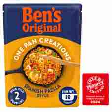 Ben's Original One Pan Creations Spanish Paella Style