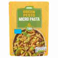 ASDA Green Pesto Micro Pasta