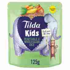 Tilda Kids Vegetable & Wholegrain Rice