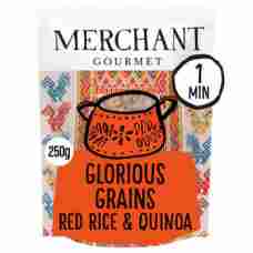 Merchant Gourmet Glorious Grains with Red Rice & Quinoa Cooked 250g