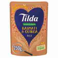 Tilda Brown Basmati & Quinoa Wholegrain Basmati Rice