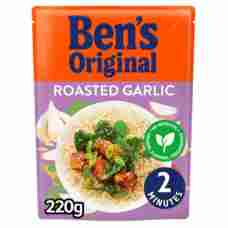 Ben's Original Roasted Garlic Microwave Rice