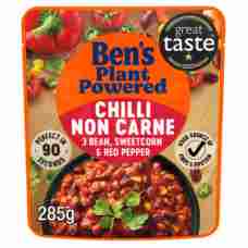 Ben's Plant Powered Bean Chilli Non Carne