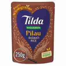 Tilda Brown Wholegrain Pilau Basmati Rice