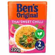 Ben's Original Thai Sweet Chilli Microwave Rice