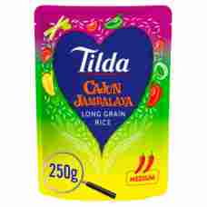 Tilda Cajun Jambalaya Rice 250g