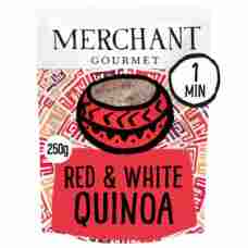 Merchant Gourmet Quinoa Red & White 250g