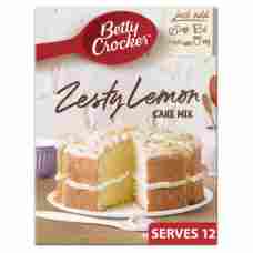 Betty Crocker Zesty Lemon Cake Mix