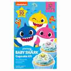 Nickelodeon Pinkfong Baby Shark Cupcake Kit