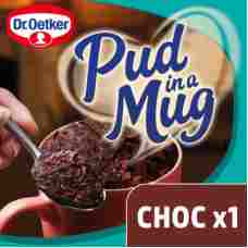 Dr. Oetker Rich Chocolate Pud in a Mug