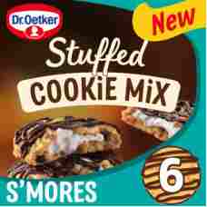 Dr. Oetker Stuffed Cookie Mix S'mores 340g