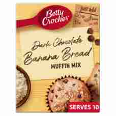 Betty Crocker Dark Chocolate Banana Bread Muffin Mix