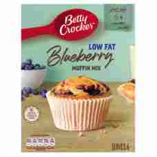 Betty Crocker Low Fat Blueberry Muffin Mix