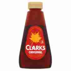 Clarks Original Maple & Carob Syrup