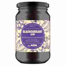 ASDA Blackcurrant Jam 454g