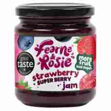 Fearne & Rosie Strawberry Super Berry Jam 310g