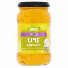 ASDA Fine Cut Lime Marmalade 454g