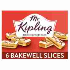 Mr Kipling Bakewell Slices