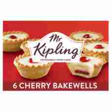 Mr Kipling Cherry Bakewell Tarts