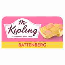 Mr Kipling Battenberg Cake