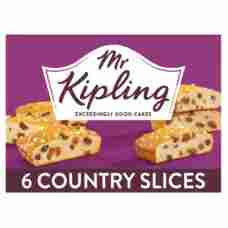 Mr Kipling Country Slices
