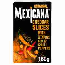Mexicana Original Hot Cheese Slices