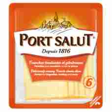 Port Salut French Creamy Cheese Slices 6 x 20g