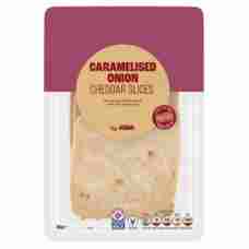 ASDA Caramelised Onion Cheddar Slices 160g
