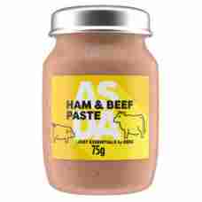 JUST ESSENTIALS by ASDA Ham and Beef Paste