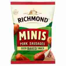 Richmond Minis Cooked Pork Sausages