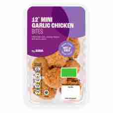 ASDA 12 Mini Garlic Chicken Bites