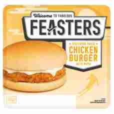 Feasters Southern Fried Chicken Burger