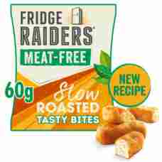 Fridge Raiders Meat-Free Slow Roasted Tasty Bites 60g