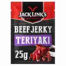 Jack Link's Meat Snacks Beef Jerky Teriyaki