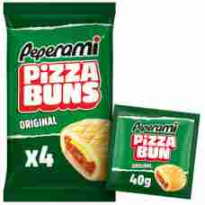 Peperami Pizza Buns Original 4 x 40g (160g)