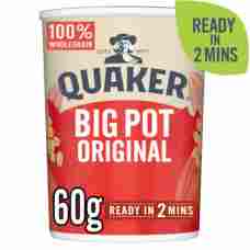 Quaker Oat So Simple Original Porridge Big Pot