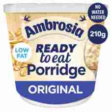 Ambrosia Ready to Eat Porridge Pot Original