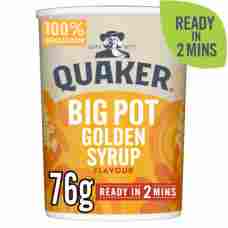 Quaker Oat So Simple Golden Syrup Porridge Big Pot