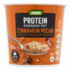 ASDA Protein Porridge Pot Cinnamon & Pecan 70g