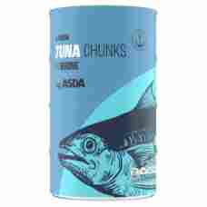 ASDA Skipjack Tuna Chunks in Brine