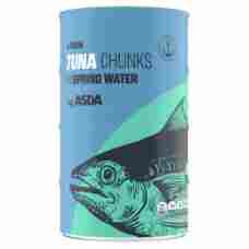 ASDA Skipjack Tuna Chunks in Spring Water