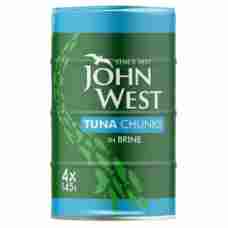 John West Tuna Chunks in Brine