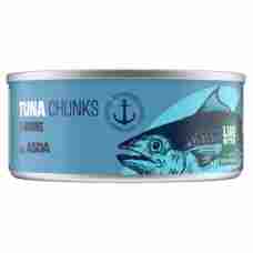ASDA Skipjack Tuna Chunks in Brine