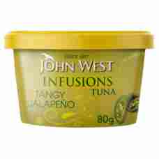 John West Infusions No Drain Tuna & Jalapeno